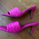 Rouge Helium Hot Pink Kitten Heels Photo 8