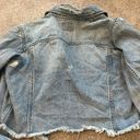 American Eagle Ripped Jean Jacket Photo 3