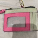 Marc Jacobs Snapshot Multi Zip Wallet Blue & Pink Photo 7