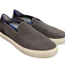 Rothy's  The Original Slip On Sneaker in Steel Gray Retired Photo 4