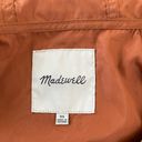 Madewell  Women’s Raincheck Packable Rain-jacket In A Rust Color Size XS Photo 4