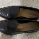 Everlane  Navy Blue Leather The Modern Almond Toe Loafers Size 8.5 Made in Italy Photo 3