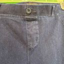 Betabrand ‎ Yoga Denim Classic Pull On Skinny Leg Jeans Dark Indigo Medium Long Photo 5