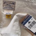 Polo  Ralph Lauren Beaded Embellished Button Down Shirt Cream Western Oxford Size Photo 10