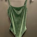 Solid & Striped  The Nina Velvet green swimsuit Photo 0