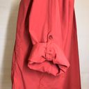 REI Women’s Button Down Vented Long Sleeve Shirt Red Size 1X Photo 4