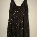 Alya Black Flower Print Dress Photo 2