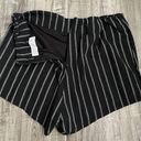 American Threads striped skort with buttons Photo 1