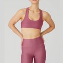 Alo Yoga  Advantage Sports Bra in Mars Clay Photo 4