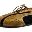 Puma Rare  Shoes Vintage y2k Light Brown Suede Future CAT Low P Size 9 Photo 3