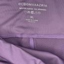 BCBGMAXAZRIA High-Waisted Colorblock Leggings XL Photo 3