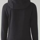 Lululemon Scuba Hoodie Light Cotton Fleece in Black Size 4 Photo 1