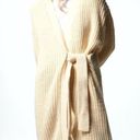 ZARA Chunky Wrap Front Knit Cardigan Photo 2