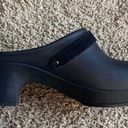 Crocs Sarah Sandal Clog Mules Heeled Sz 9 Photo 12