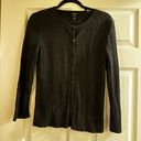 Talbots Black Cardigan Photo 0