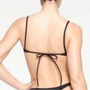 SKIMS  Signature SWIM MICRO SCOOP BIKINI TOP ONLY Onyx Black XL NWT Photo 1