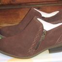 Earth Origins NWT Brown Suede Booties Photo 2