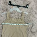 Vassarette  Beige Lace Camisole Size M Photo 4