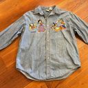 Disney Vintage 90’s  Denim Button Up Photo 1