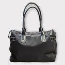 Nine West  Large Nylon Tote in Black Photo 1