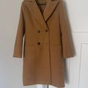 Missguided Misguided Brown Suede Coat Photo 0