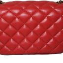 Versace  Quilted Shoulder Bag Crossbody with Medusa and Greca Hardware Photo 3