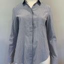 Vince  Stripped Button Down Shirt 100% Cotton Photo 0