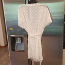 Trina Turk 💕💕 Pacheco Wrap Crochet Dress ~ Swimsuit Cover-Up White NWOT Photo 11