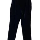 Ralph Lauren  Black Velvet High Waist Pants Size 10 Photo 10