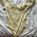 Princess Polly Yellow Bodysuit Photo 2