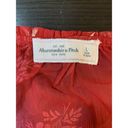 Abercrombie & Fitch Abercrombie Fitch Sheer Blouse Womens Large Popover Cottage Boho Peasant Ruffle Photo 3