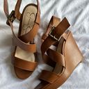 Jessica Simpson Brown Heel Wedges Photo 0