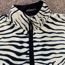 J. McLaughlin  Cheetah Print Athletic Half Zip  Photo 5