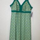 Patagonia  Slim Fit Green Minette Wayward Tank Dress Stretchy NWT Sz XL Photo 0