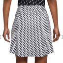 Nike  black white checkered golf skort upf 40 size XXl Photo 10