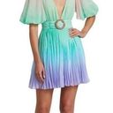 Rococo  Sand Emi Ombré Pleated Mini Dress Photo 0