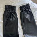 superdown Leather Joggers Photo 3