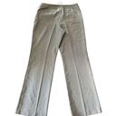 Lane Bryant  Women's Gray Wide-Leg Dress Pants Size 14 Long Front & Back Pockets Photo 2