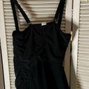 One Piece LG fitted  black lace body shaper Photo 2