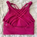 Lululemon Free To Be Wild High Neck Bra Photo 4