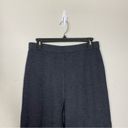 St. John  Heavyweight Wool Blend Santana Knit Wide Leg Pant Photo 2