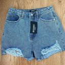 Missguided Jean Shorts Photo 3