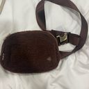 Lulu Lemon Everywhere Belt Bag Brown Fleece Photo 2