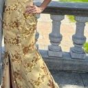 Alamour The Label XS Gold Gown Photo 1