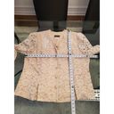 David Rose Beige Mother Of The Bride Lace Skirt & Button Down Shirt 2 Pc Set 22W Photo 14