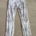 All In Motion gray white tie dye active leggings Photo 2