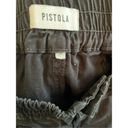 Pistola  Black Tapered Cropped Trousers - size Small Photo 2