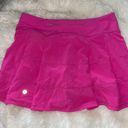 Lululemon Pace Rival Skirt Sonic Pink Photo 5