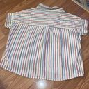 Madewell  Short Sleeve Vertical Striped Top Photo 7