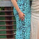 Jovani Prom Dress- Black And Teal Sparkly Dress:  JVN JVN05739 DRESS Photo 4